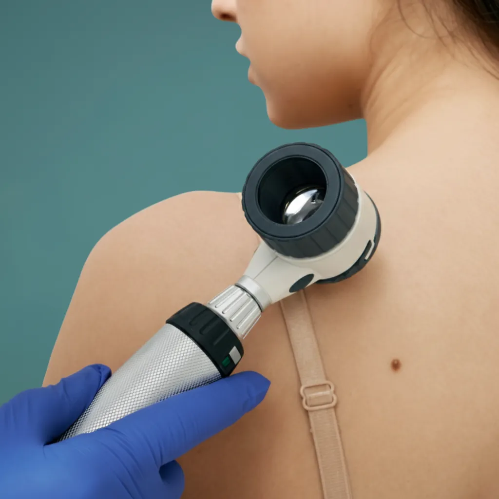 Chequeo de lunares y cáncer de piel